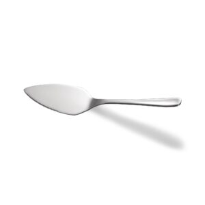 IMEEA Large Pie Server Cake Server Spatula 18/10 Stainless Steel Serrated Pie Server, 11.7-Inch