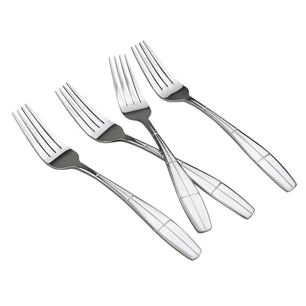 Eagrye 12 Pieces Stainless Steel Dinner Forks