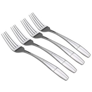 eagrye 12 pieces stainless steel dinner forks