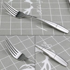 Eagrye 12 Pieces Stainless Steel Dinner Forks