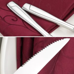 Cand 9.18-Inch Stainless Steel Steak Knife Set, 12 Pieces