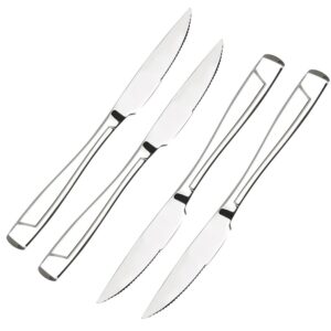 Cand 9.18-Inch Stainless Steel Steak Knife Set, 12 Pieces