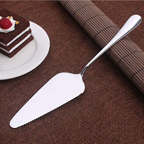 2 PCs Stainless Steel Flatware Pie Cake Dessert Serving Spatula Cutter 9-Inch Length