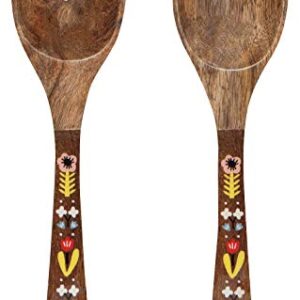 Danica Studio Mango Set/2 Frida Salad Servers, Small