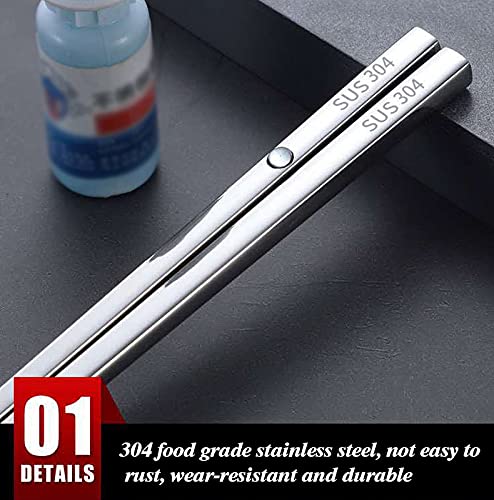 qiqule Personalized chopsticks Can be customized and reused with box