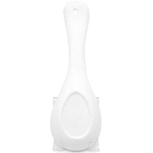 E.H.G - Decorative Ceramic Spoon Rest for Stove Top | Blue & White Windmill Kitchen Essentials | Traditional Kitchen Utensil Holder | Dimensions: 1x3.5x10 Inches.