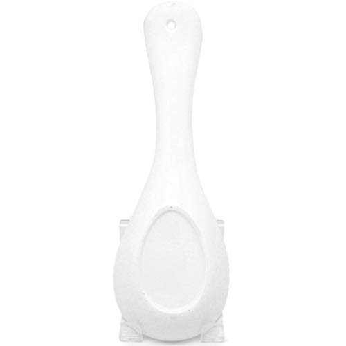 E.H.G - Decorative Ceramic Spoon Rest for Stove Top | Blue & White Windmill Kitchen Essentials | Traditional Kitchen Utensil Holder | Dimensions: 1x3.5x10 Inches.