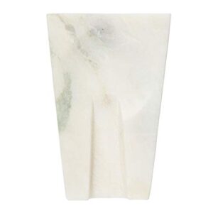 creative co-op white marble rest spoon