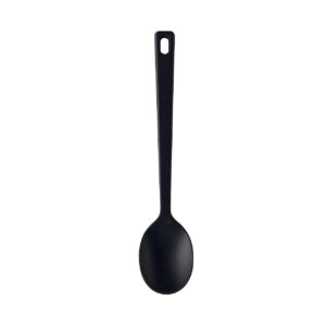 muji silicone cooking spoon small 25cm black