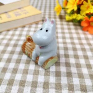 ABOING Japanese-style grocery 4 cartoon animal series Hippopotamus chopsticks stand Household trinkets The hippo