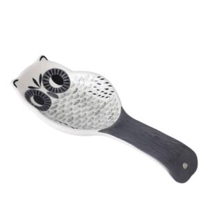 ceramic spoon rest 3d owl spoon holder spatula ladle holder for home kitchen
