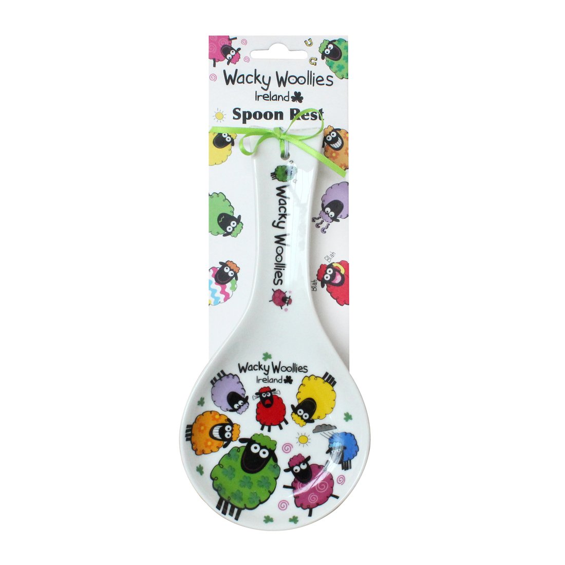 Dublin Gift Wacky Woollies Spoon Rest