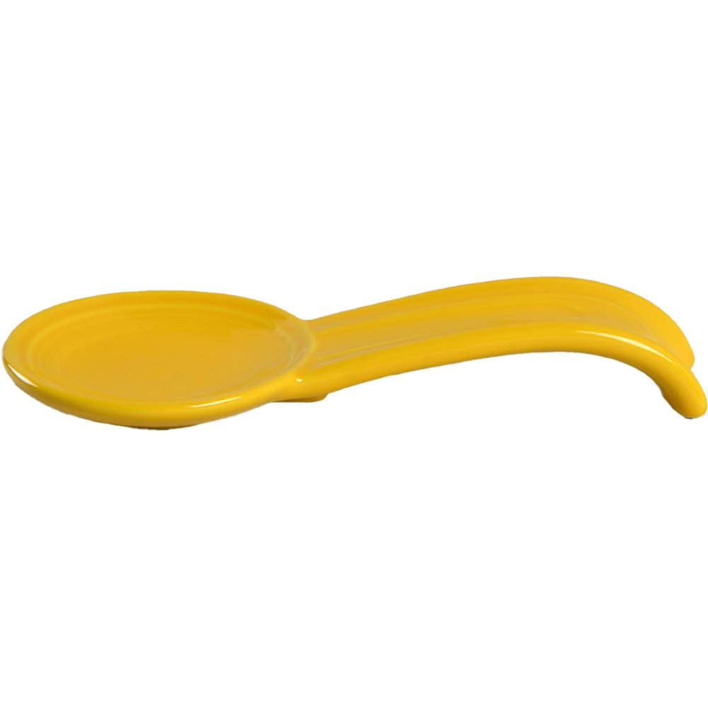 Homer Laughlin 8" Spoon Rest, Daffodil