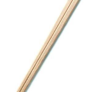 Made in Japan Disposable Chopsticks Home-grown Japanese Cedar (thinning residues) 100 Pairs (film packaged individually)