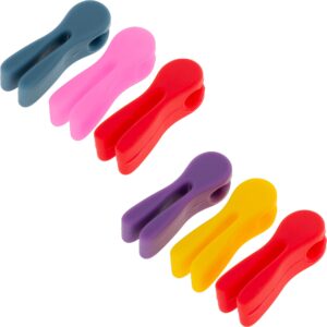 plastic spoon clip pot - pack of 2 - ladle rest clip - spoon pot clip holder - home utensil rest