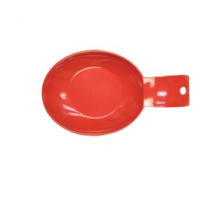 Range Kleen Spoon Rest - Red Melamine SR8BN