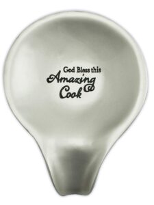 cathedral art (abbey & ca gift spoon rest-amazing woman, one size, multicolored