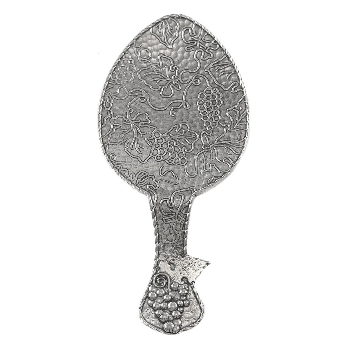 Crosby and Taylor Vineyard American Lead-Free Pewter Spoon Holder