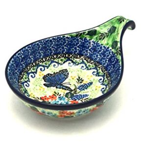 Polish Pottery Spoon/Ladle Rest - Unikat Signature - U4600