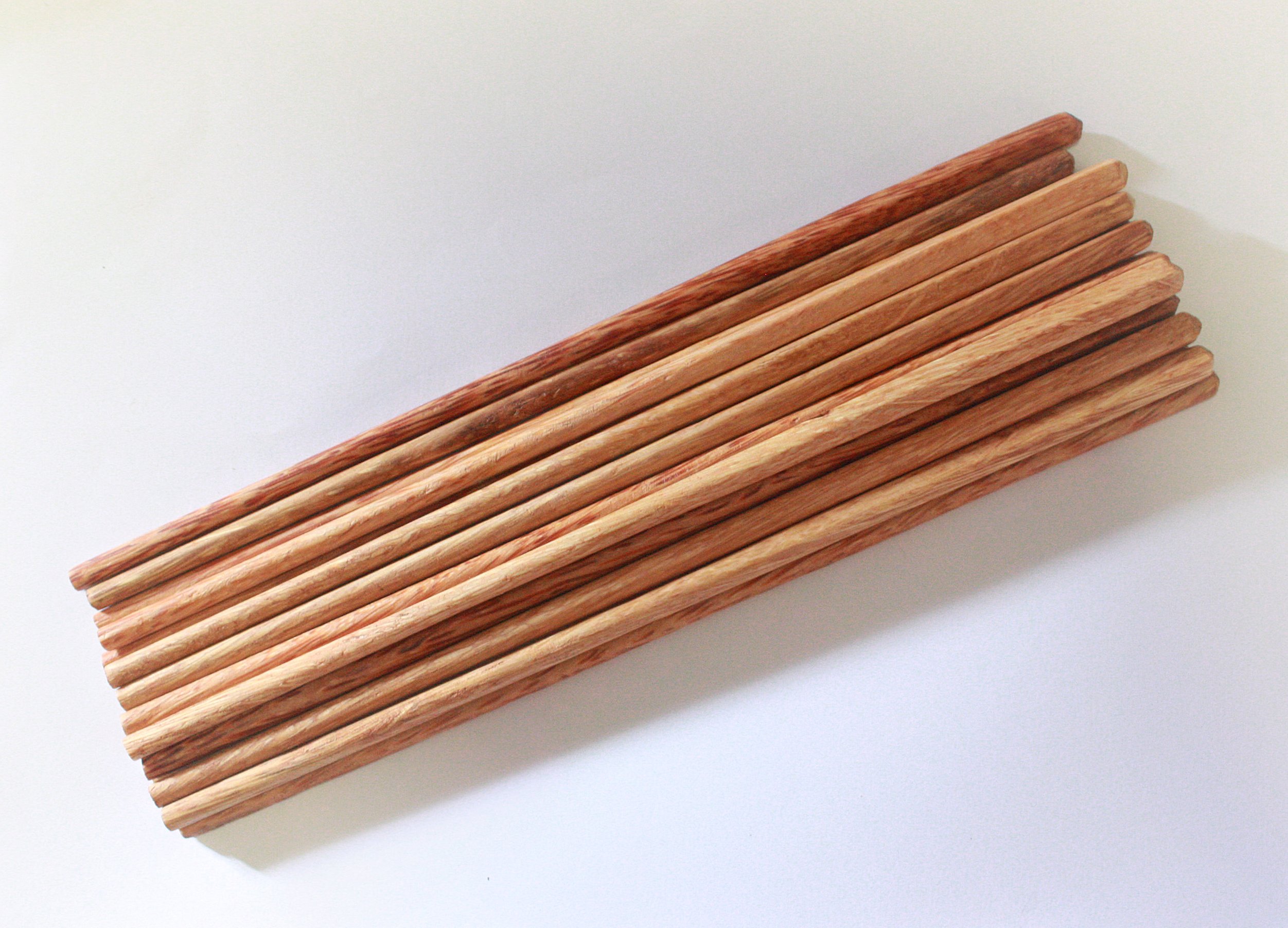 Chopstick Classic Japanese Handmade Coconut And Palm Wood 2 4 6 8 10 Pairs 9.50" (coconut wood, 10 Pairs)