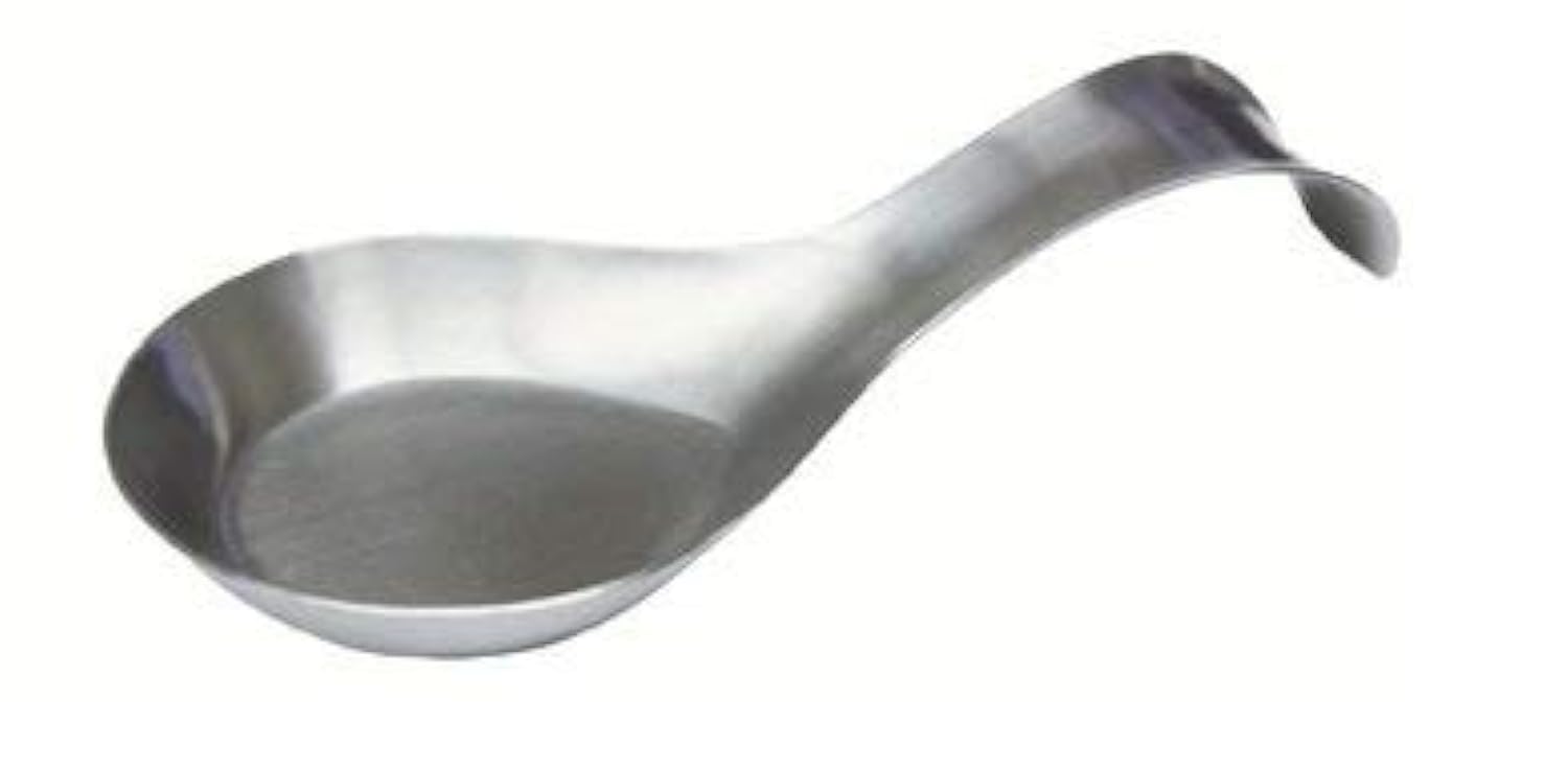 Dynore Set of 2 Stainless Steel Single Spoon Rest