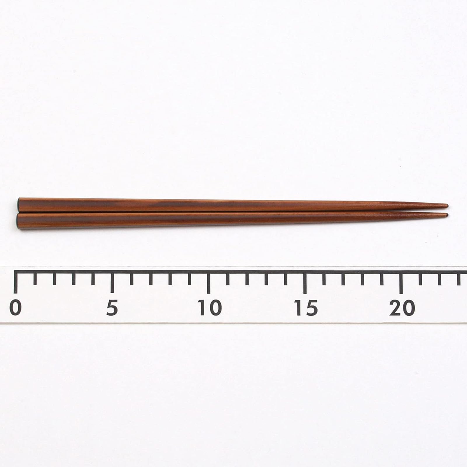 Wajima Chopsticks 5 Pairs Reusable Japanese Wooden Chopsticks for Sushi, Noodles as Ramen, Udon, Soba, Pho Dishwasher Safe 9 inches Made in Japan (Dark Brown)