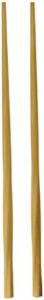 10 (5 pairs) durable twist bamboo chopsticks