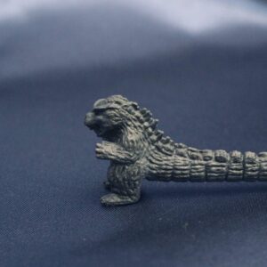 Falkert Figure Godzilla with Chopstick Rest, Gray