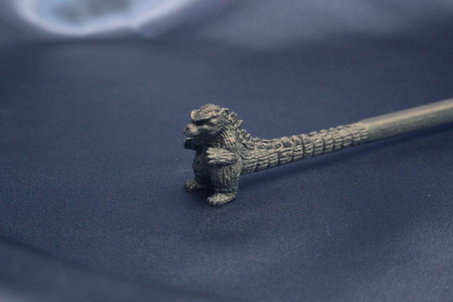 Falkert Figure Godzilla with Chopstick Rest, Gray