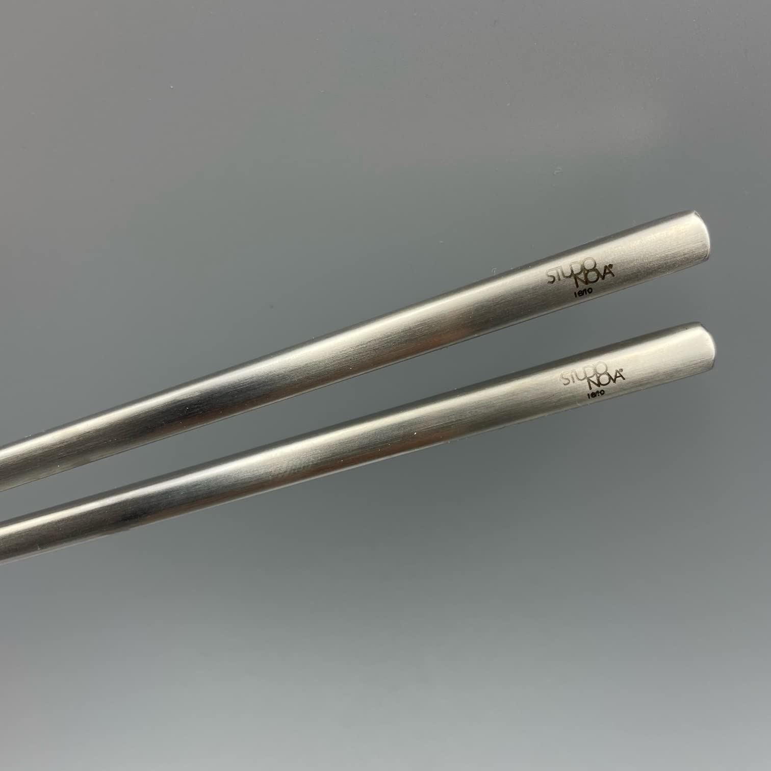 Studio Nova Premium 18/10 Stainless Steel Chopsticks & Spoon Set