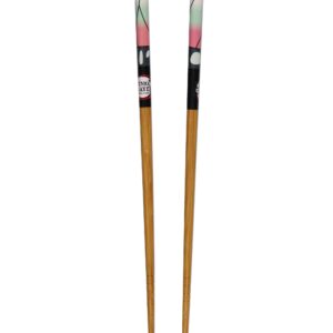 Demon Slayer Bamboo Set Of 2 Collectible Anime Chopsticks 8.85 Inches Long Gift Set