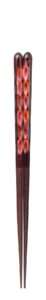 38692 luxury wakasa painted chopsticks flash light 8.1 inches (20.5 cm)