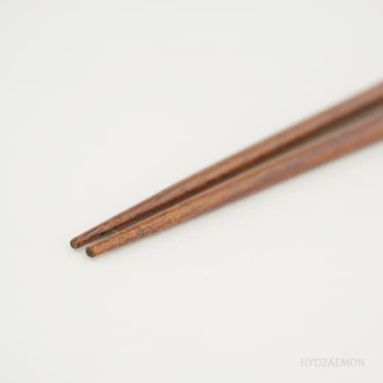 Japanese Natural Lacquered Wooden Chopsticks - Dishwasher-Safe - Handmade in Japan - Moon with Rabbit (Red 8.46 in)