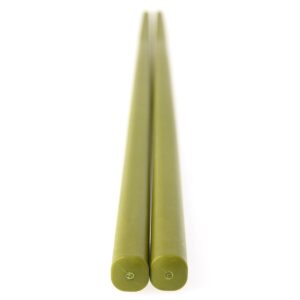 Made in Japan business for 10 Eco chopsticks set meal (powdered green tea color) SPS resin use chopsticks ECO Dishwasher, high temperature and depot support 22.5cm x 3mm angle (chopsticks point) Eco