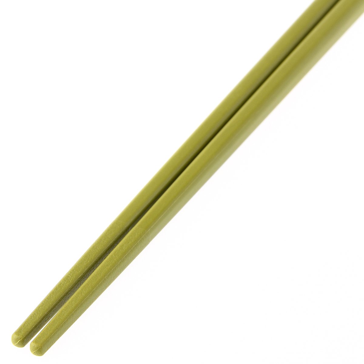 Made in Japan business for 10 Eco chopsticks set meal (powdered green tea color) SPS resin use chopsticks ECO Dishwasher, high temperature and depot support 22.5cm x 3mm angle (chopsticks point) Eco