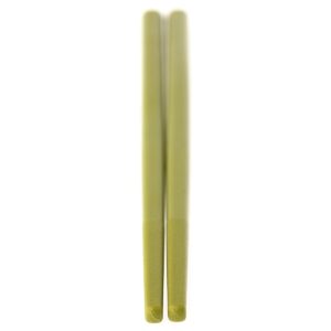 Made in Japan business for 10 Eco chopsticks set meal (powdered green tea color) SPS resin use chopsticks ECO Dishwasher, high temperature and depot support 22.5cm x 3mm angle (chopsticks point) Eco