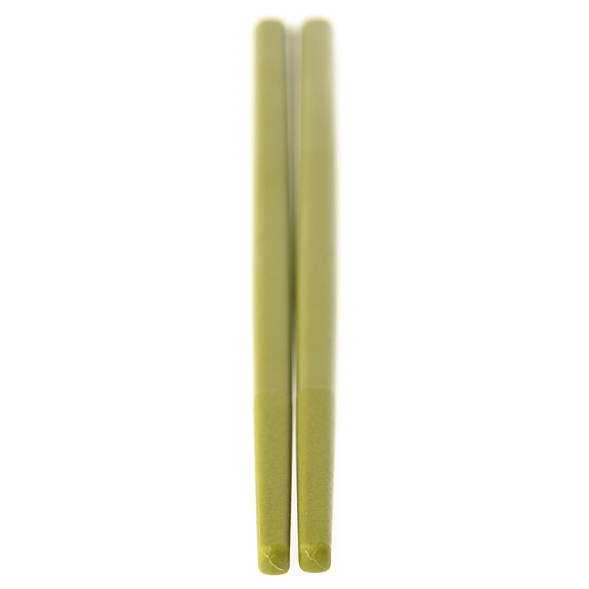 Made in Japan business for 10 Eco chopsticks set meal (powdered green tea color) SPS resin use chopsticks ECO Dishwasher, high temperature and depot support 22.5cm x 3mm angle (chopsticks point) Eco