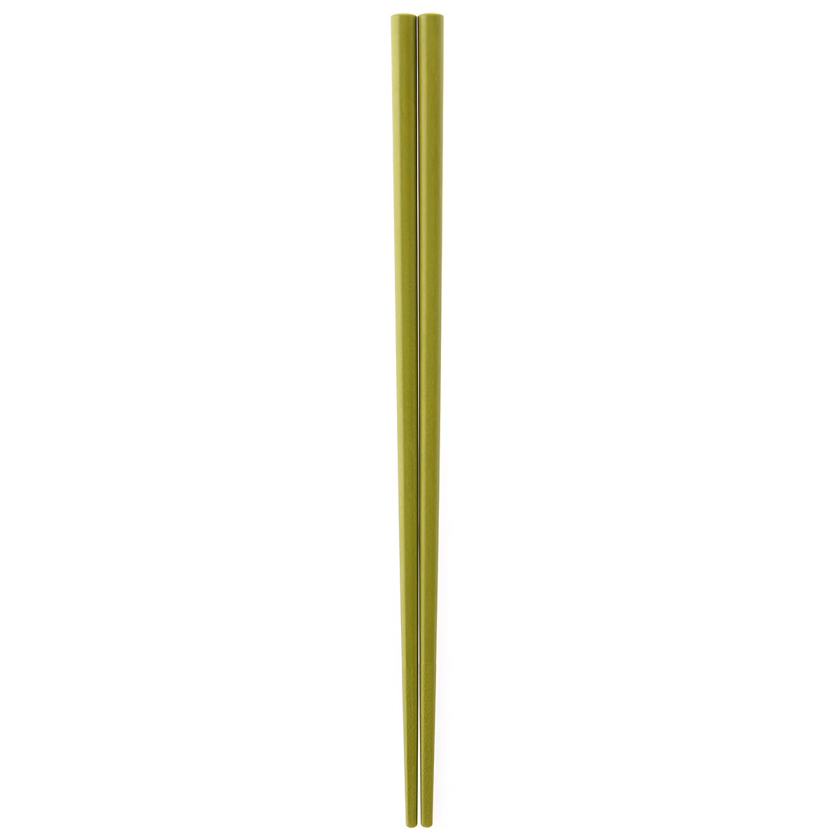 Made in Japan business for 10 Eco chopsticks set meal (powdered green tea color) SPS resin use chopsticks ECO Dishwasher, high temperature and depot support 22.5cm x 3mm angle (chopsticks point) Eco