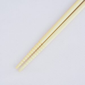 Ogishi Tadashi Shouten Cooking Chopsticks Long Bamboo Wood Saibashi 13 Inches Made in Japan (Beige)