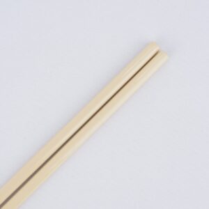 Ogishi Tadashi Shouten Cooking Chopsticks Long Bamboo Wood Saibashi 13 Inches Made in Japan (Beige)