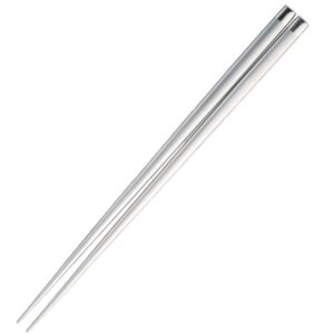 daishin sangyo 18-8 stainless steel chopsticks 8.7 inches (220 mm), made in japan
