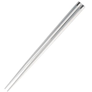 Daishin Sangyo 18-8 Stainless Steel Chopsticks 8.7 inches (220 mm), Made in Japan