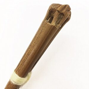 Sopa Shop Hand Carved Wooden Engraved Elephant Teak Wood Chopstick