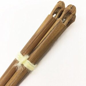 Sopa Shop Hand Carved Wooden Engraved Elephant Teak Wood Chopstick