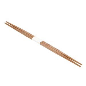 Restaurantware 9.5 Inch Wooden Chopsticks 1000 Carbonized Chinese Chopsticks - With Both Pointed Ends Sustainable Cedar Noodle Chopsticks Disposable For Home Or Take Outs