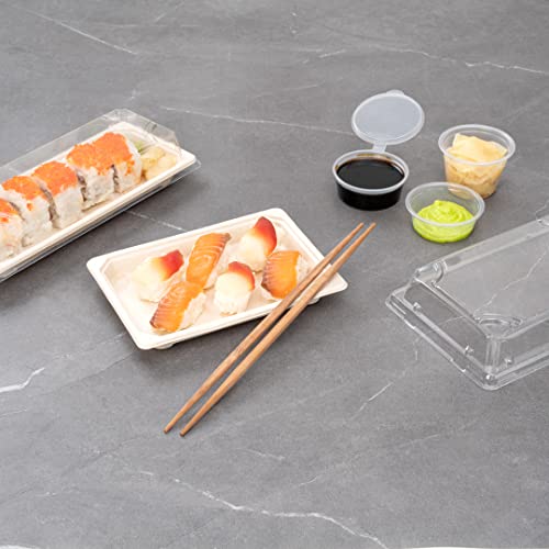 Restaurantware 9.5 Inch Wooden Chopsticks 1000 Carbonized Chinese Chopsticks - With Both Pointed Ends Sustainable Cedar Noodle Chopsticks Disposable For Home Or Take Outs