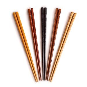 berghoff wooden chopsticks, natural