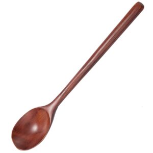 Jueyhapy Handmade Jujube Tree Wooden Korean Dinnerware Combinations Utensil, 5 Spoons and 5 Chopsticks