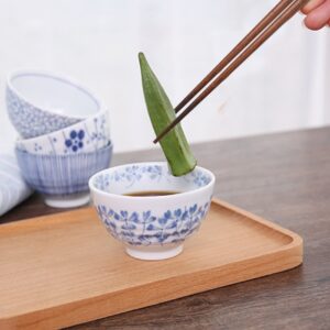 Jueyhapy Handmade Jujube Tree Wooden Korean Dinnerware Combinations Utensil, 5 Spoons and 5 Chopsticks