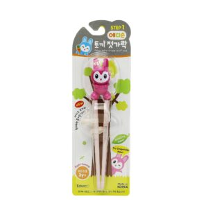 Edison Rabbit Chopstick Right-handed - Pink